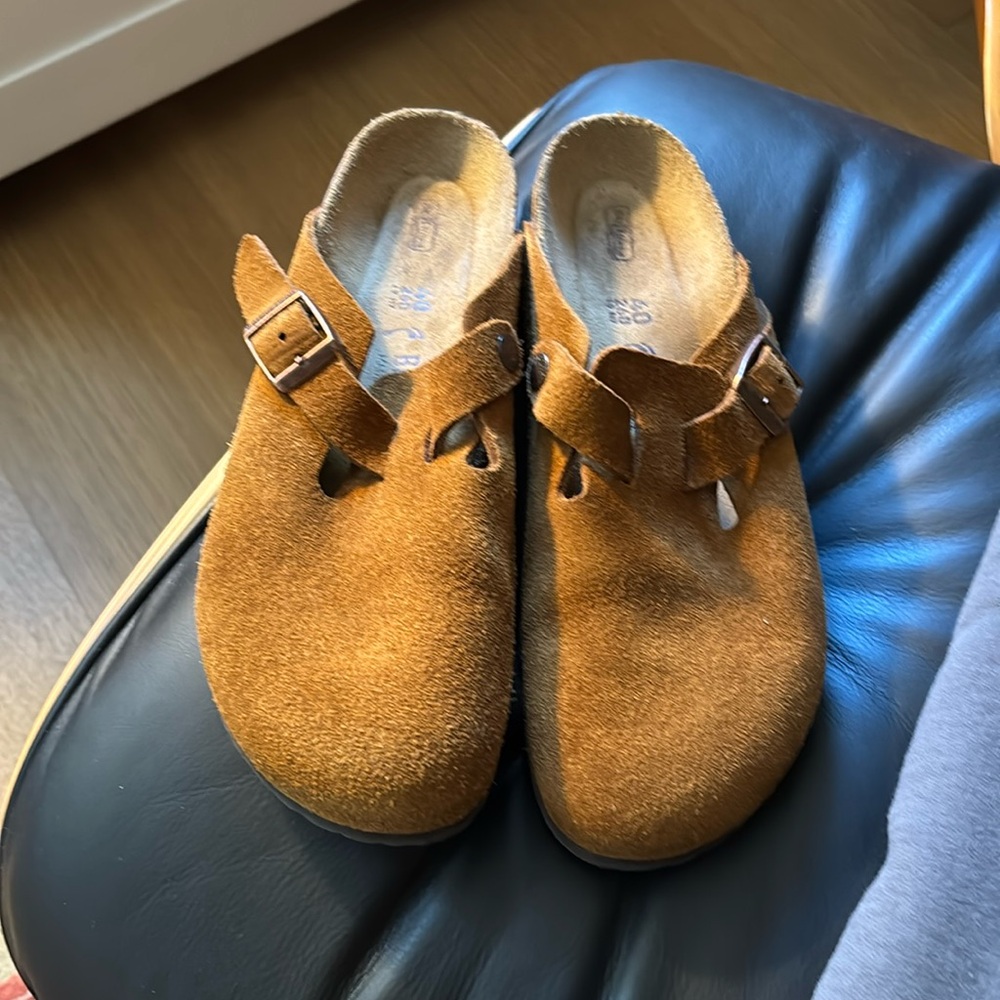Birkenstock Boston clog Soft Footbed, size 40